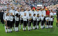 Fussball International EM 2012 Testspiel: Teamfoto Deutschland