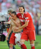 Fussball 1. Bundesliga: Bayern Muenchen - VfB Stuttgart