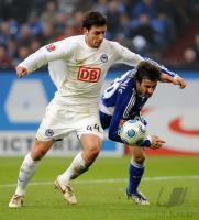 FUSSBALL 1. BUNDESLIGA: Schalke - Berlin