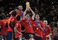 FUSSBALL WM 2010  FINALE:  Holland - Spanien