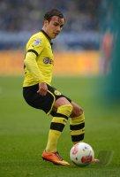 Fussball, 1. Bundesliga Saison 2012/2013: FC Schalke 04 - Borussia Dortmund