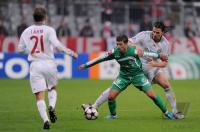 FUSSBALL   CHL 09/10  FC Bayern  Muenchen - Maccabi Haifa