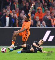 FUSSBALL INTERNATIONAL Testspiel: Niederlande - Deutschland