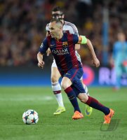 Fussball CHL 14/15 Halbfinale: FC Barcelona - FC Bayern Muenchen