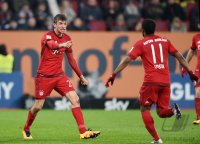 Fussball 1. Bundesliga 15/16: FC Augsburg - FC Bayern Muenchen