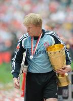 Fussball 1. Bundesliga: 07/08  Bayern Muenchen - Hertha BSC Berlin