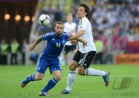 Fussball International Europameisterschaft 2012: Deutschland - Griechenland