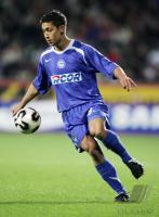 Fussball 1. Bundesliga: Berlin, FATHI Einzelaktion am Ball