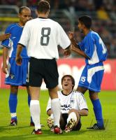 FUSSBALL Lnderspiel Deutschland - Kuwait/ Deisler