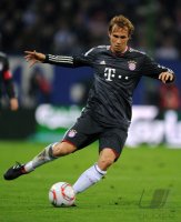 Fussball: 1. Bundesliga Saison 2010/2011: Bayern Muenchen, OTTL Einzelaktion