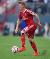 Fussball, 1. Bundesliga  Saison 2014/2015 Relegation: Karlsruher SC - Hamburger SV