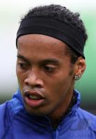 Fussball WM 2006: Trainingsspiel Brasilien-Fluminense Football Club