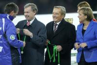 Fussball Pokal Finale: Eintracht Frankfurt - FC Bayern Muenchen