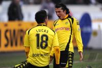 Fussball 1. Bundesliga : VfB Stuttgart - Borussia Dortmund