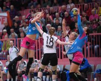 Handball EHF Pokal Frauen 16/17: TuS Metzingen - Glassverket