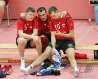 Volleyball 1. Bundesliga TV Rottenburg - Netzhoppers Koenigs Wustershausen