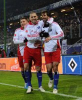 Fussball: 1. Bundesliga Saison 2010/2011: Hamburg - Stuttgart