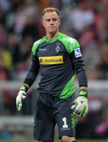 Fussball  1. Bundesliga Saison 2013/2014: FC Bayern Muenchen - Borussia Moenchengladbach