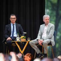 Buendnis 90 / Die Gruenen, Wahlkampf Landtagswahl Baden - Wuerttemberg, Spitzenkandidat Cem Oezdemir