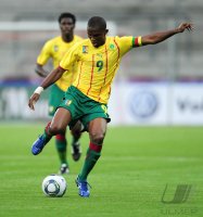 Fussball International Testspiel:  Samuel E'to, Eto (Kamerun)