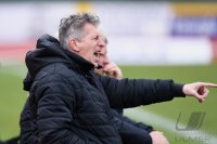 Fussball Regionalliga Suedwest 2021/2022 TSG Balingen -  SSV Ulm