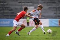 Fussball U 17 WM - Vorbereitung Testspiel
Oesterreich - Deutschland