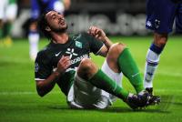 Fussball: Champions League Play-Offs 1011: Hugo Almeida (SV Werder Bremen)