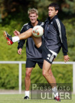 Training der Nationalmannschaft, Spielszene