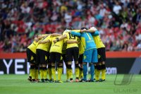 Fussball 1. Bundesliga :  Borussia Dortmund Kreis, Verschwoerung vor dem Spiel