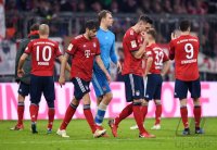 Fussball 1. Bundesliga Saison 18/19: FC Bayern Muenchen - Fortuna Duesseldorf