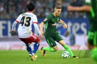 Fussball Bundesliga Saison 17/18: Hamburger SV - SV Werder Bremen