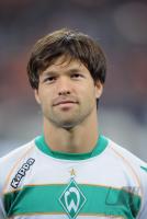 Fussball Champions League 08/09 : DIEGO (SV Werder Bremen)