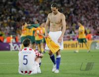 Fussball WM 2006 Kroatien - Australien