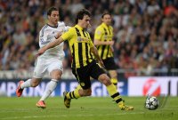 FUSSBALL INTERNATIONAL CHL HALBFINALE 12/13: Real Madrid - Borussia Dortmund