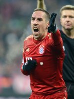 Fussball 1. Bundesliga, Saison 2012/2013:  Franck Ribery (FC Bayern Muenchen)