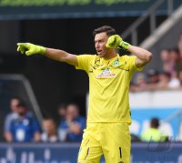 Fussball 1. Bundesliga  Saison 19/20: TSG 1899 Hoffenheim -  SV Werder Bremen
