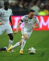 Fussball International Testspiel: Frankreich - Spanien