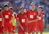 Fussball  1. Bundesliga  13/14: VfB Stuttgart - Bayer Leverkusen