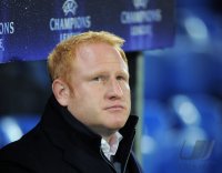 Fussball CHL  Saison 2011/2012:  Trainer Heiko Vogel (FC Basel)