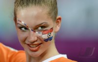 Fussball International Europameisterschaft 2012: Niederlande - Deutschland