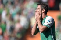 Fussball 1. Bundesliga Saison 2015/2016: SV Werder Bremen - FC Schalke 04