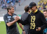 Fussball DFB Pokal 2. Runde 13/14 : 1860 Muenchen - Borussia Dortmund