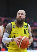 Barmer 2. Basketball Bundesliga  18/19: Tigers Tuebingen - Uni Baskets Paderborn