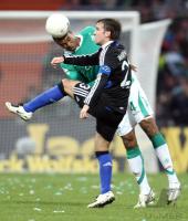 Fussball 1. Bundesliga: Bremen - Hamburg