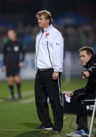 Fussball  2. Bundesliga  13/14: Michael Bueskens (Fortuna Duesseldorf)