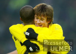 Fussball 1. Bundesliga: Dortmund - Kaiserslautern, Jubel Rosicky