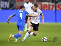 FUSSBALL INTERNATIONAL Testspiel:  Deutschland - Israel