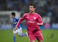 Fussball CHL 14/15 Achtelfinale:  Cristiano Ronaldo (Real Madrid)