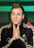 Fussball International  U 21 Laenderspiel: Maximilian Beister (Deutschland)