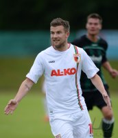 FUSSBALL 1. Bundesliga 2013/2014:  Daniel Baier (FC Augsburg)